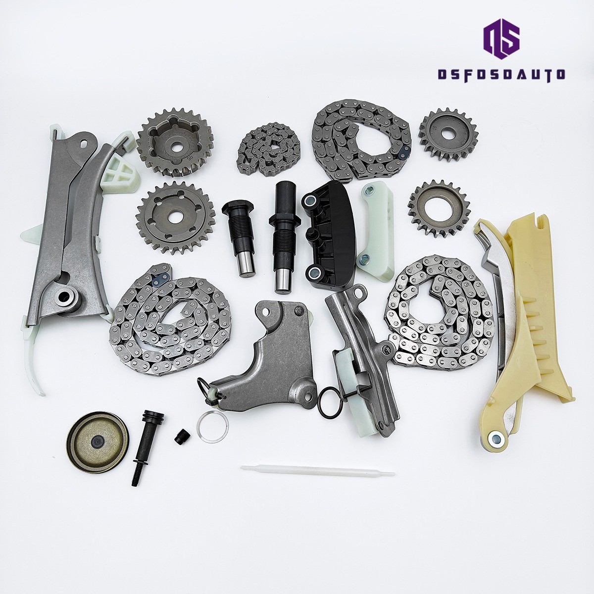 New OEM TIMING CHAIN KIT-10 PIECES For FORD EXPLORER 4.0L V6 SOHC 1998-2010