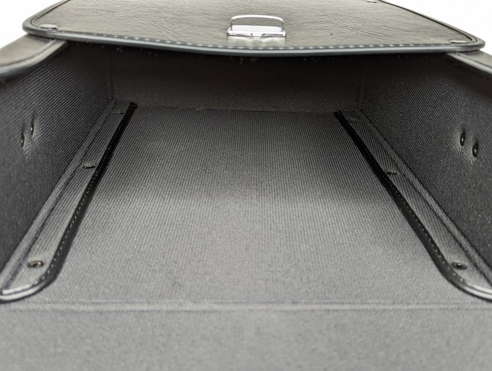 Bausch and Lomb Black Leather Case