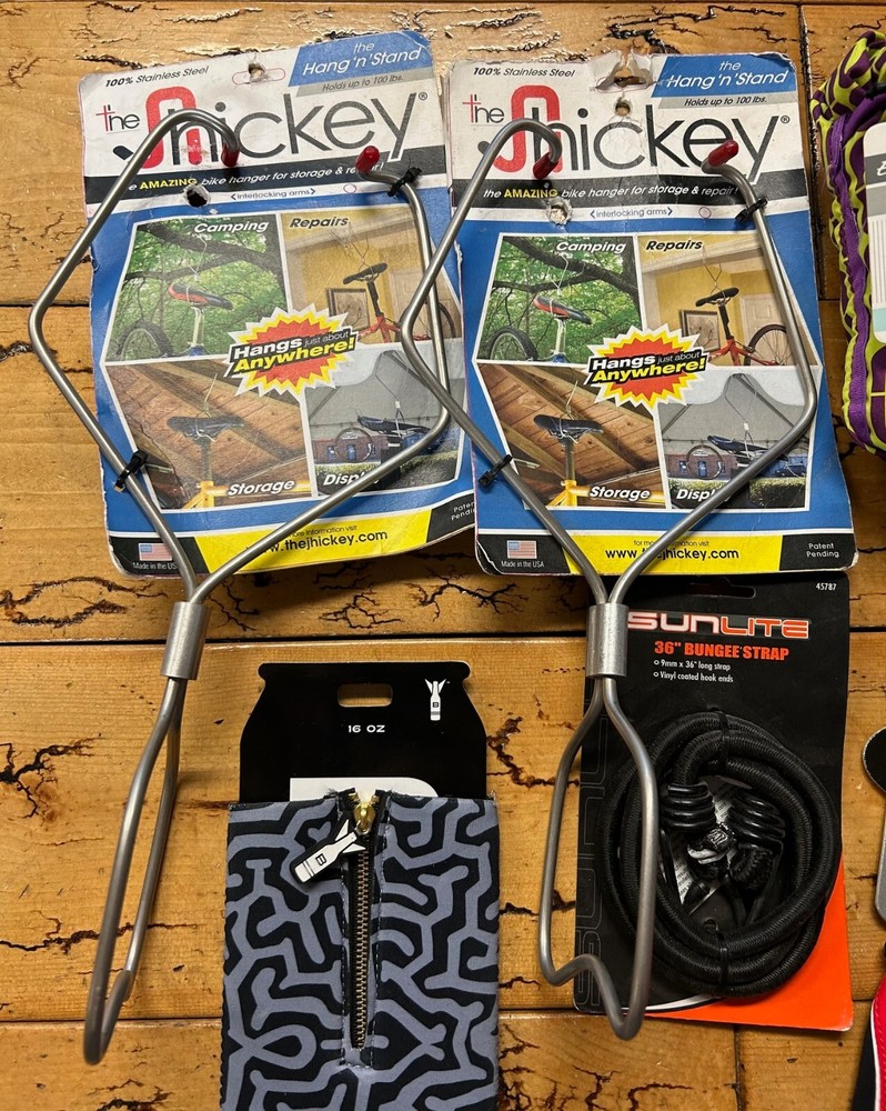 Misc Bicycle Accessories Lot