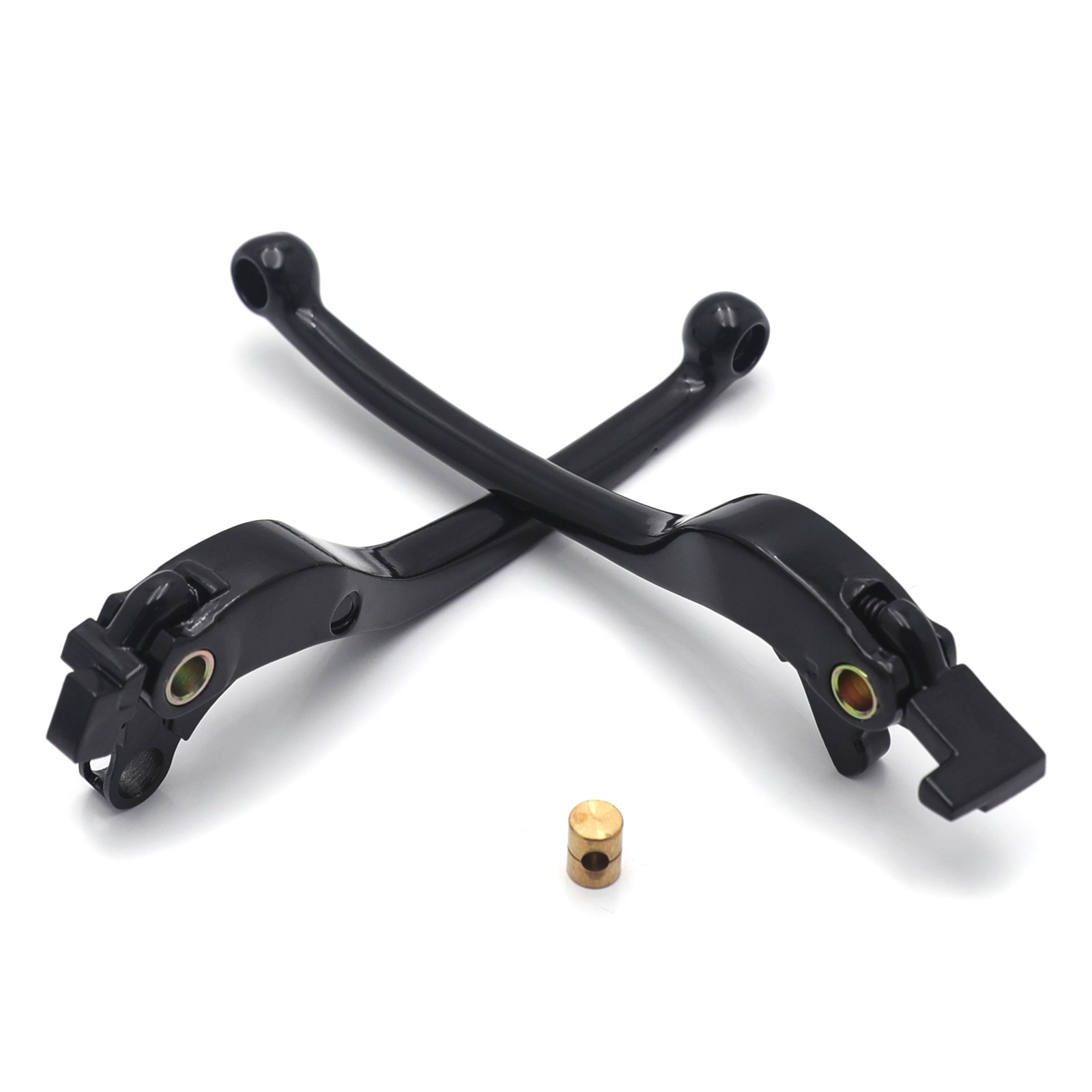 Black Hand Levers Brake Clutch Fit Suzuki GSX1300R DL1000 SV1000 TL1000R Bandit