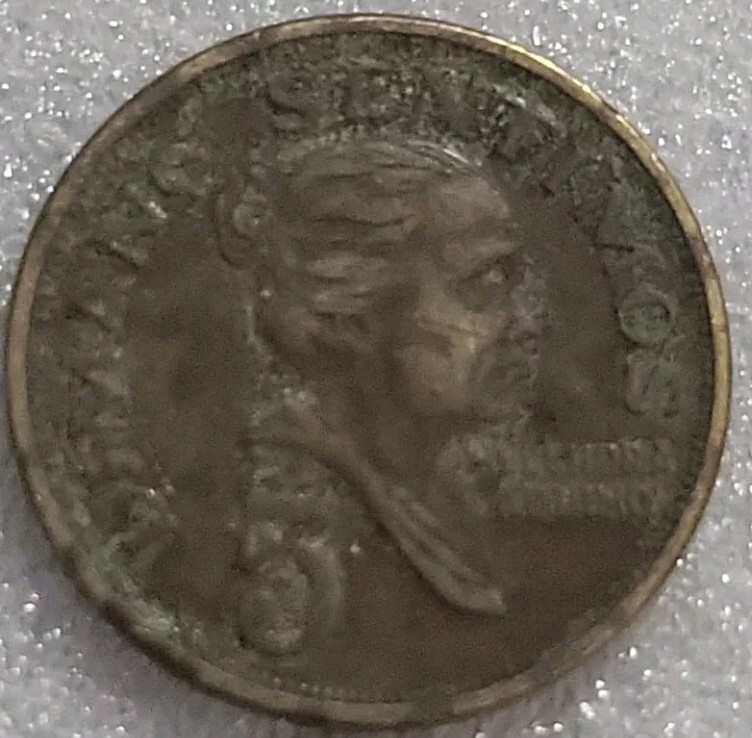 1968 Philippines 5 Sentimos Coin (B186)