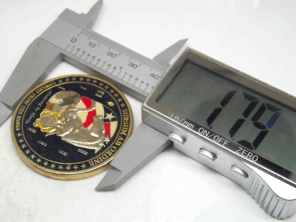 USS BAINBRIDGE DDG 96 CHALLENGE COIN