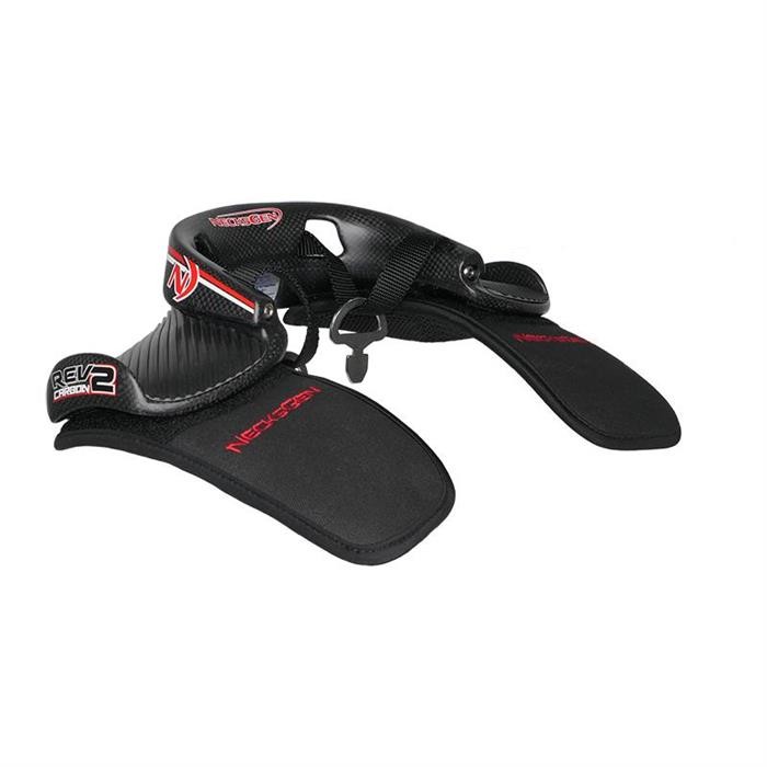 Necksgen NG905 REV2 Carbon Head & Neck Restraint, Medium, 2 Inch