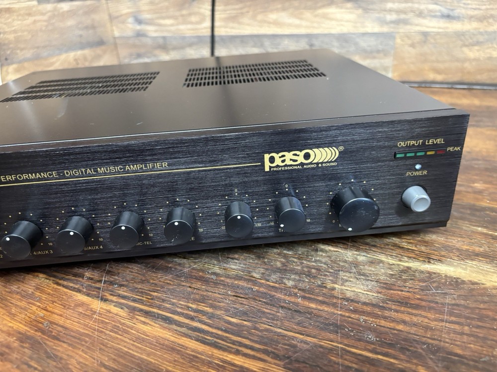 PASO DIGITAL MUSIC AMPLIFIER DMS3040B