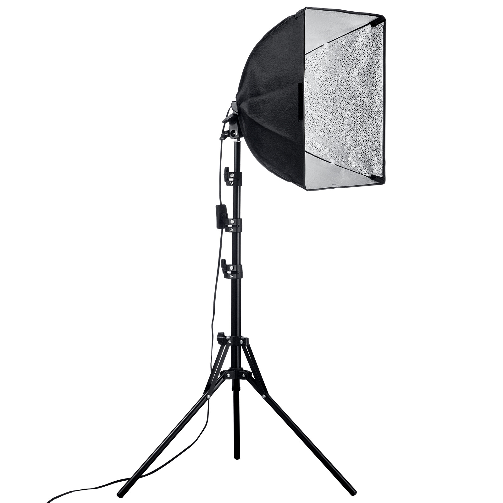 Softbox Lighting Kit 16 in x 16 in 3000-6500K Adjustable for Photography