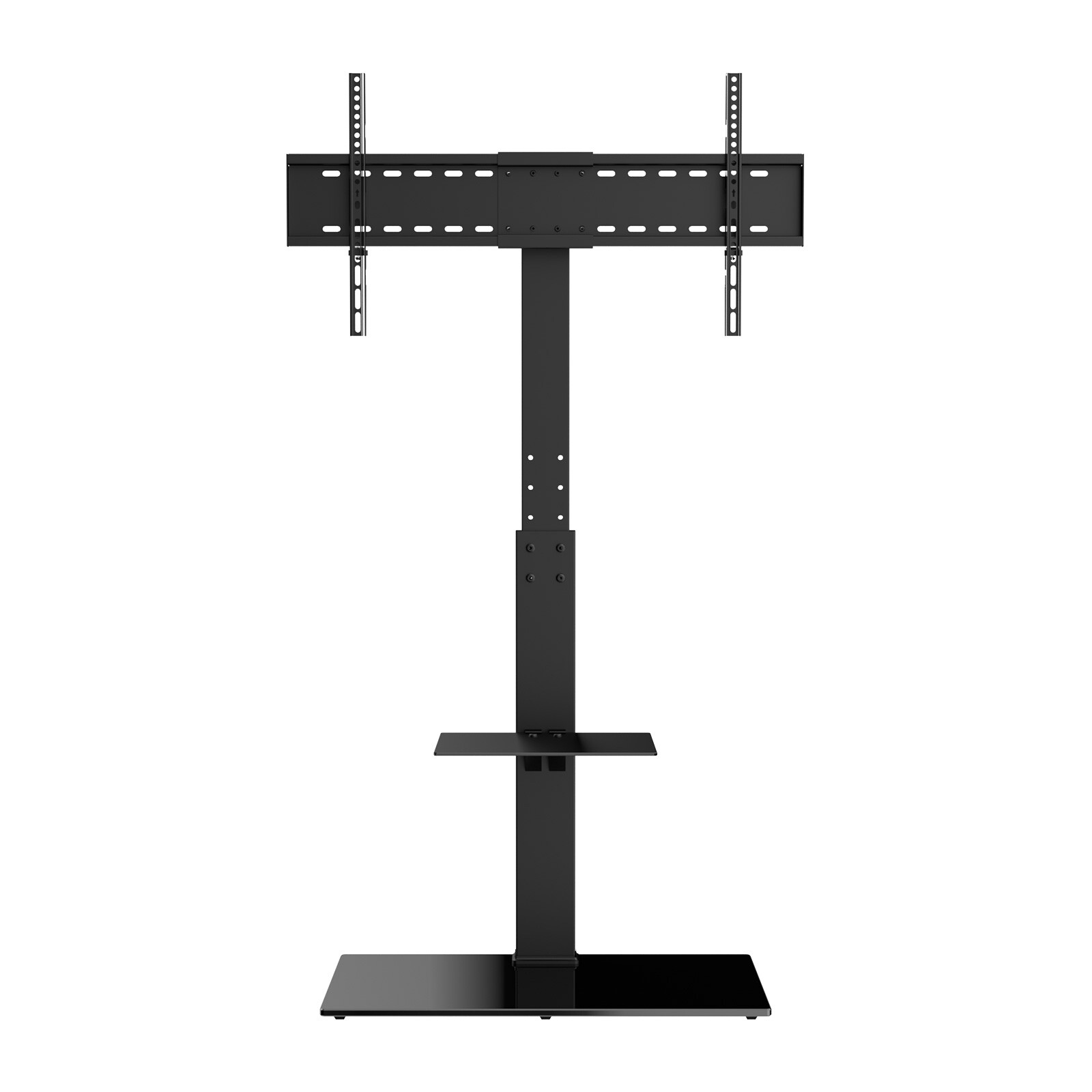 VEVOR TV Stand Mount Swivel Universal TV Stand for 32"-85" TVs Adjustable Height