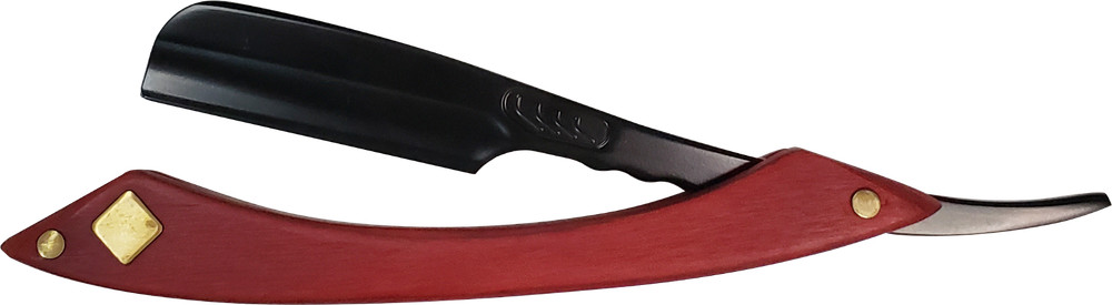 Vincent PSI Razor  with 50 replacement blades - Brown