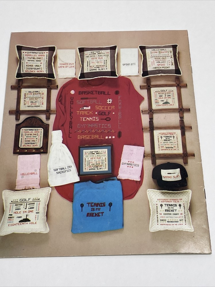 Stitching Post Sports II Cross Stitch Pattern 15