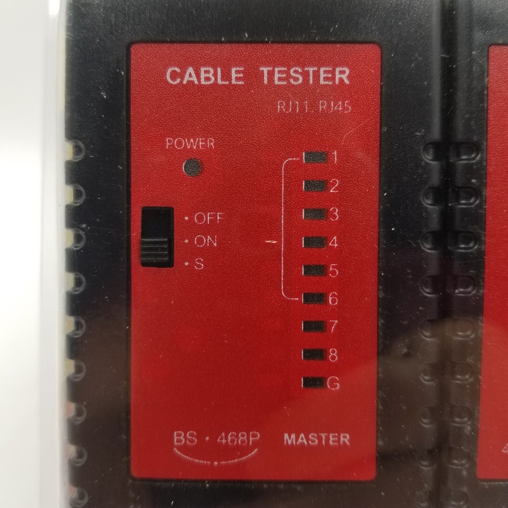Network LAN Cable Wire Tester & PoE BS-468P Multifunctional Network Tester