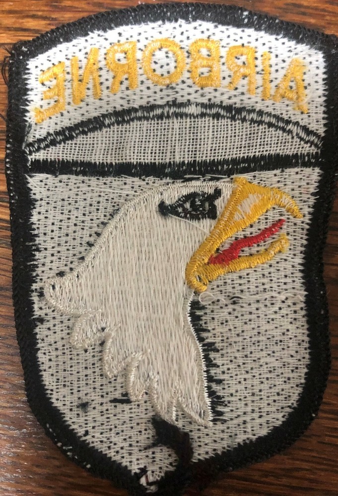 Army Airborne Embroidered Eagle Patch