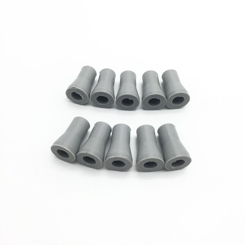 Dental Saliva Ejector Weak Suction Rubber Snap Tip Adapter Replacement 10 PCS