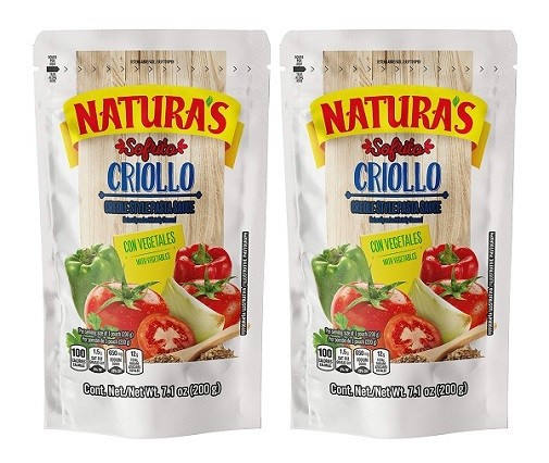Natura's Sofrito Criollo Style Pasta Sauce 2 Packs