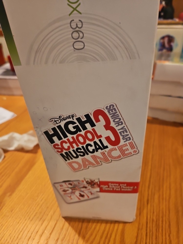 Xbox 360 High School Musical Pad