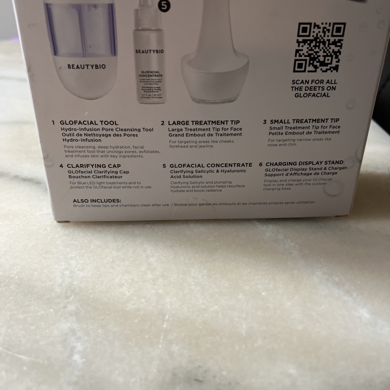 SEALED DEAL BeautyBio GLOfacial Pore Cleansing Tool - Deep Pore Cleansing