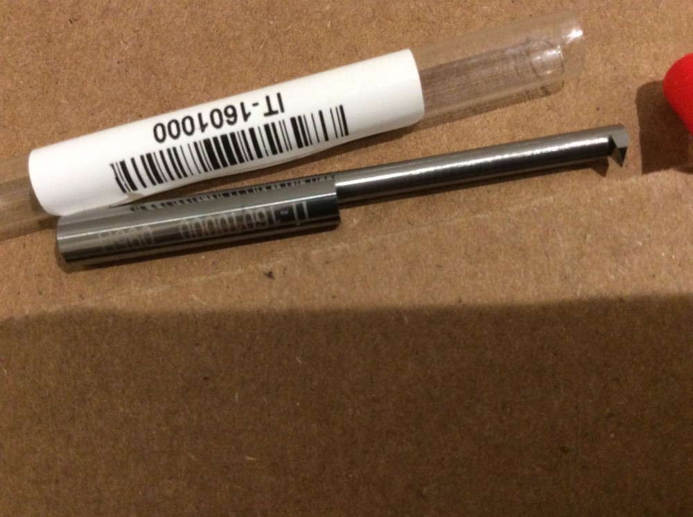 Micro 100 IT-1601000 Single Point Threading Tool Cutting 60 deg 3/16" Shank