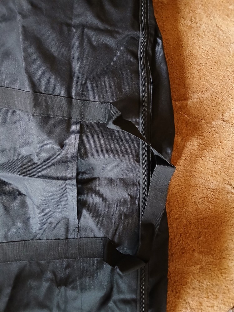 Black Canvas Bag - NOS