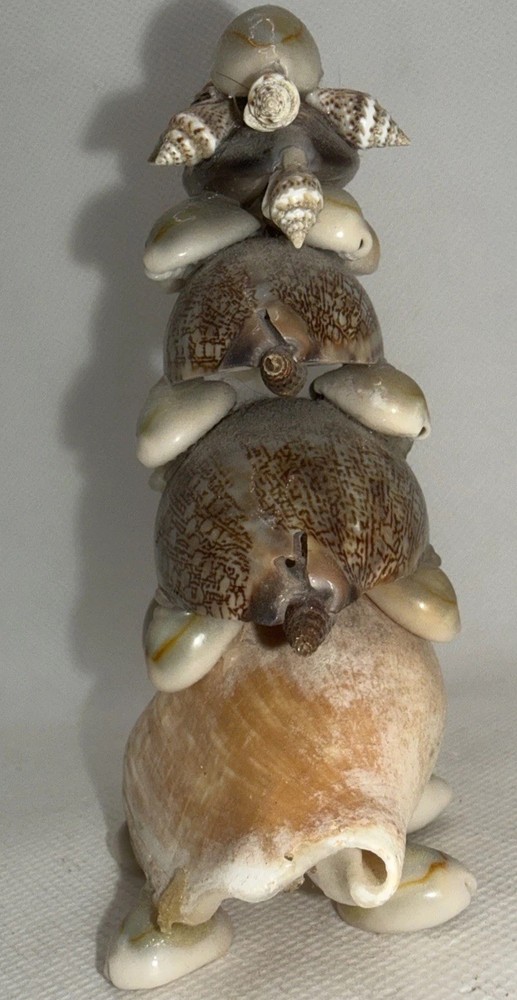 Stacked Turtles Seashell Bobbing (2) Bobble Head Nodder Figurine