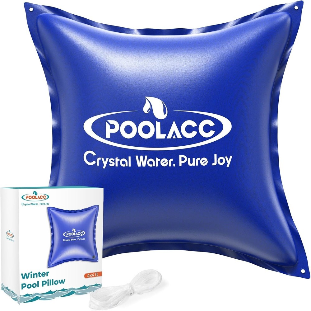 Pool Pillows for Above Ground Pools Winterizing, Extra Durable Cold-Resistant In