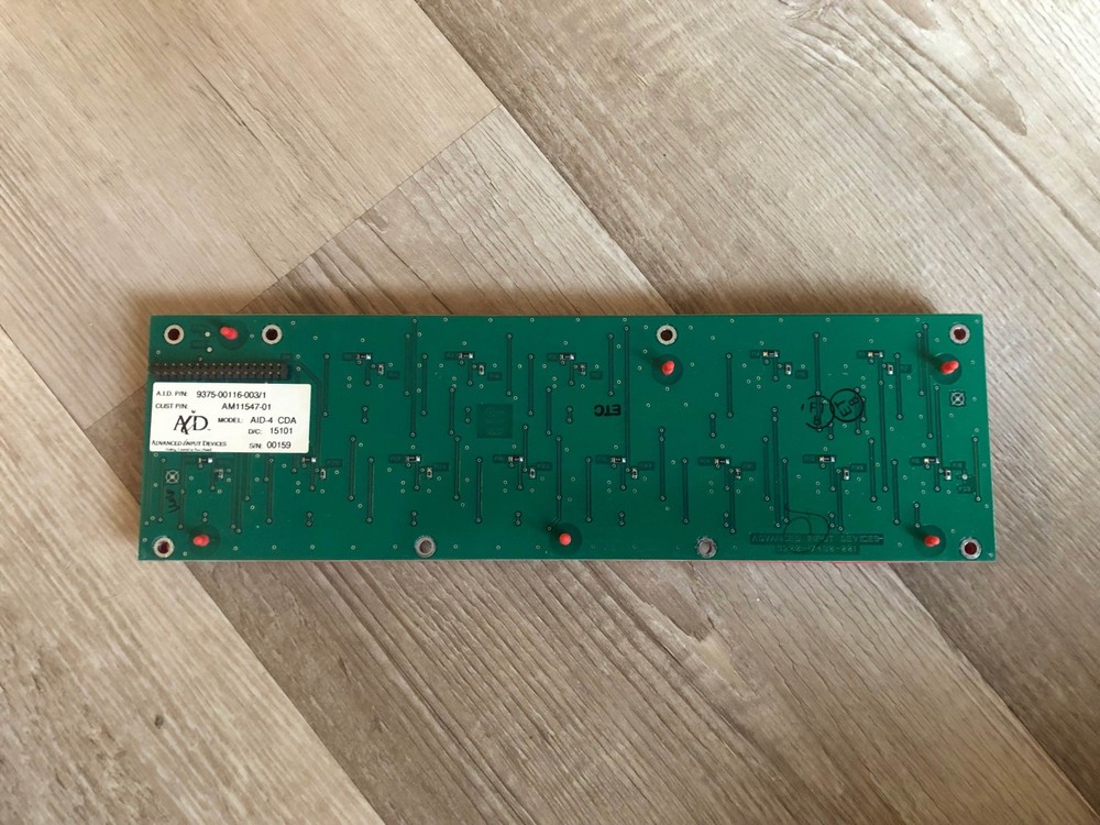 Pad & Board Assembly for E-MU Command Station - Works but not perfectly (READ!)
