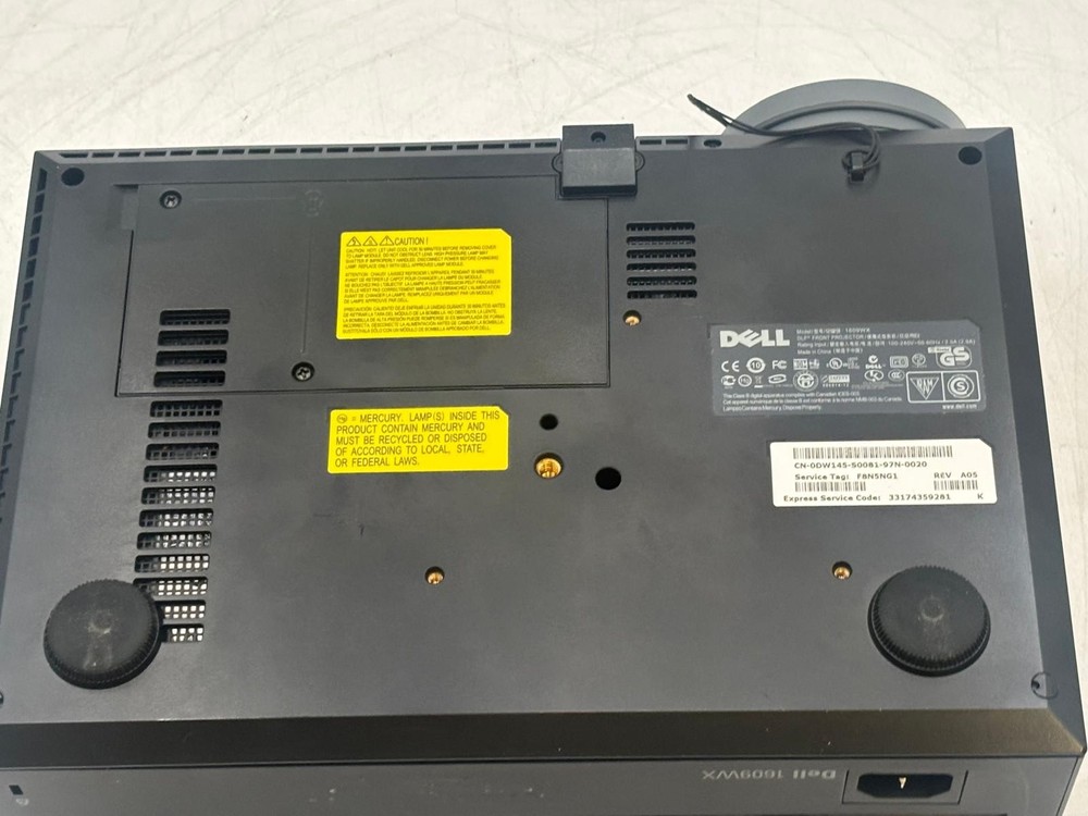 Dell 1609WX DLP Projector
