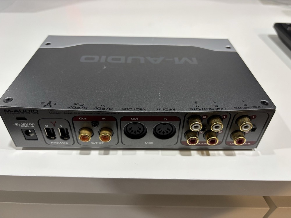 M-Audio Firewire Audiophile Computer Recording Interface