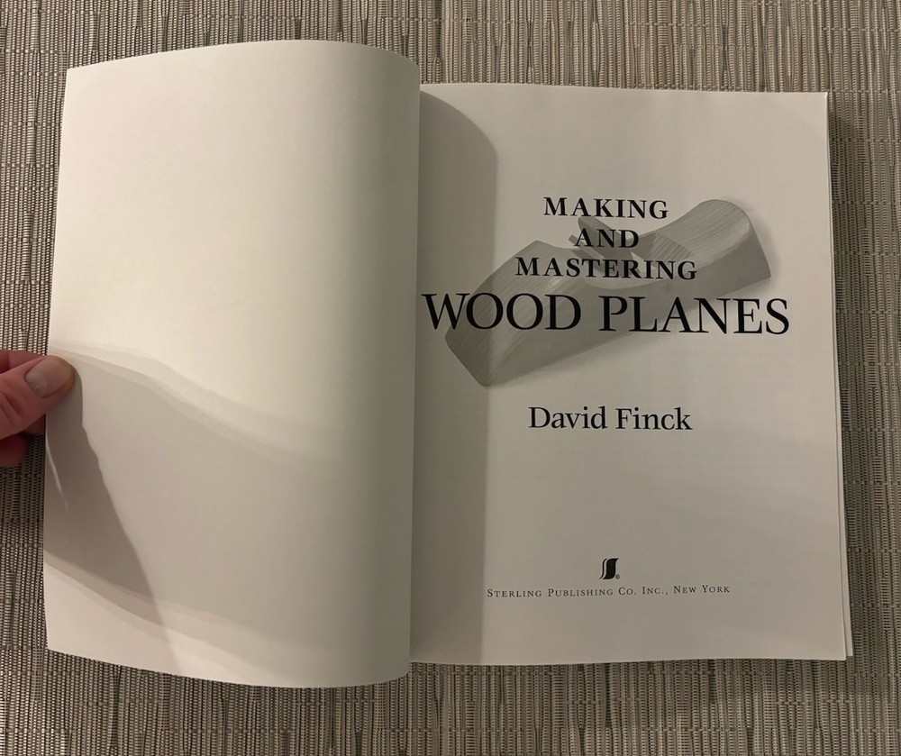 Making and Mastering Wood Planes by David Finck