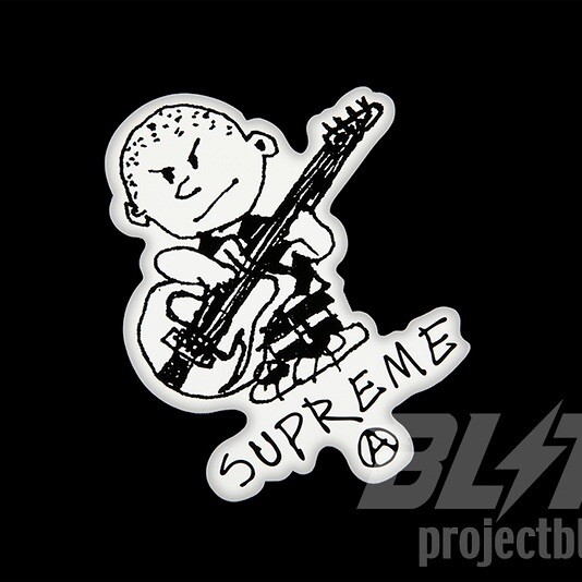 FW21 Supreme Rocker Sticker