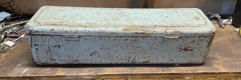 Vintage Tool/Truck Box