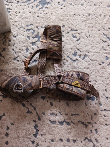 BROWNING DEER Dog Harness LARGE