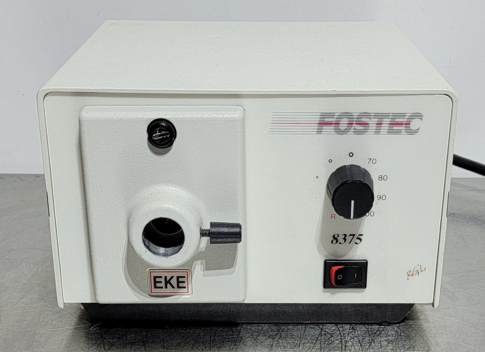 Fostec 8375 EKE Type 8300 Fiber Optic Light Source