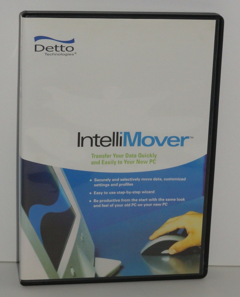 Detto IntelliMover v3.0 USB Cable & CD-ROM Data Transfer Software 2001