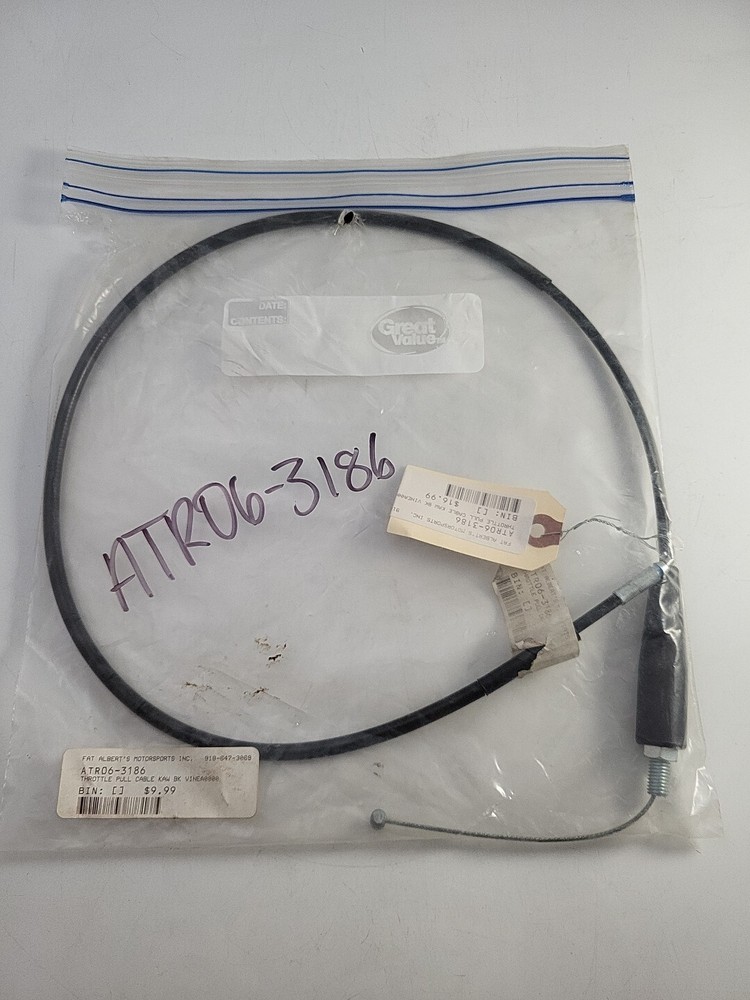 Throttle Pull Cable For Kawasaki ATV ATR06-3186