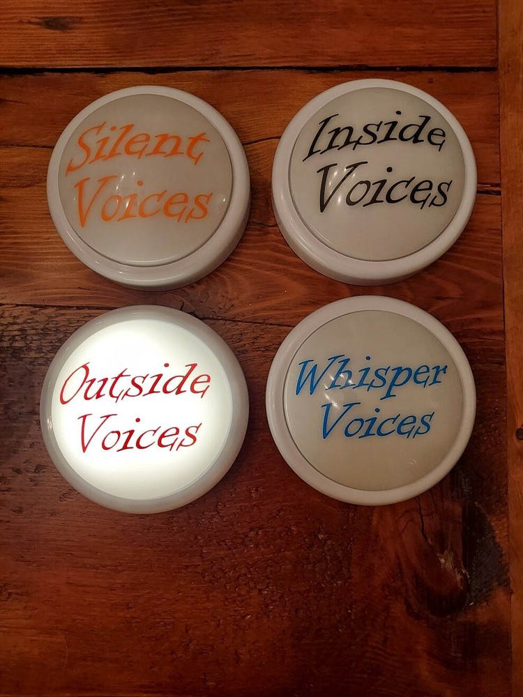 Voice Level Lights