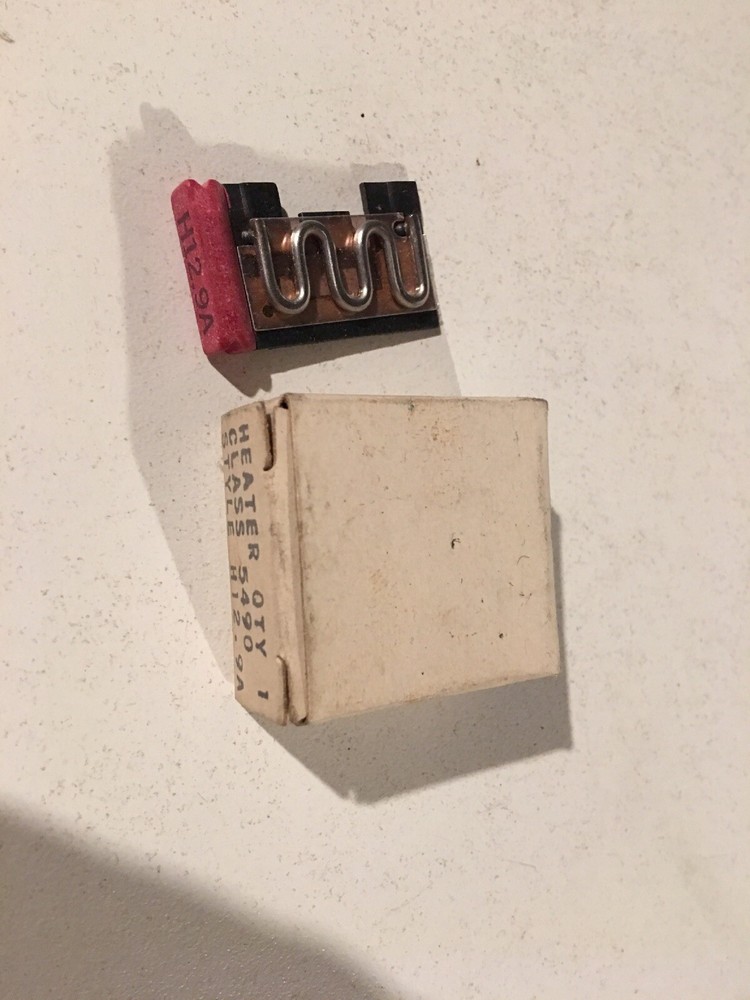 H12.9a class 5490 overload heater