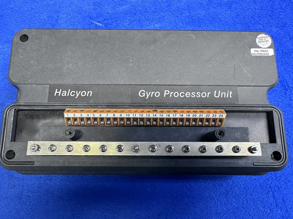 B&G Halcyon Gyro Processor Computer Unit