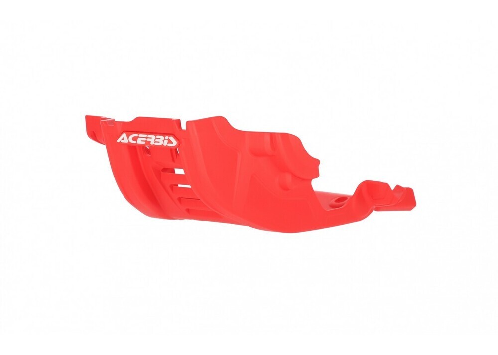 Acerbis - 2945280227 - Skid Plates, Red