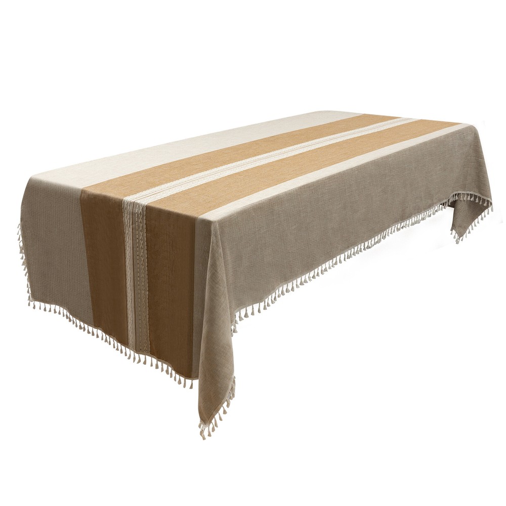 Rectangle?Table?Cloths Rustic?Tablecloth Table?Cover Waterproof 140*300cm NEW