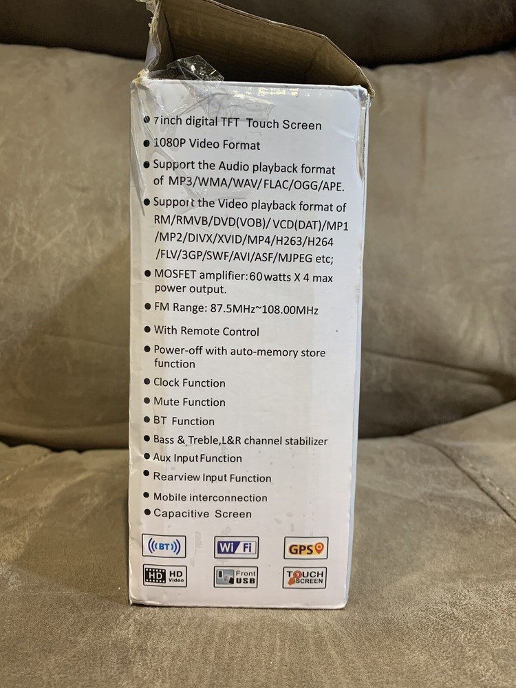 Android GPS Model No: 8708U *Just The Unit*