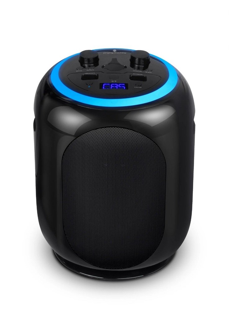 Singing Machine Sing Cast Max Stand-Alone Karaoke Machine, Stand, & LED Lights