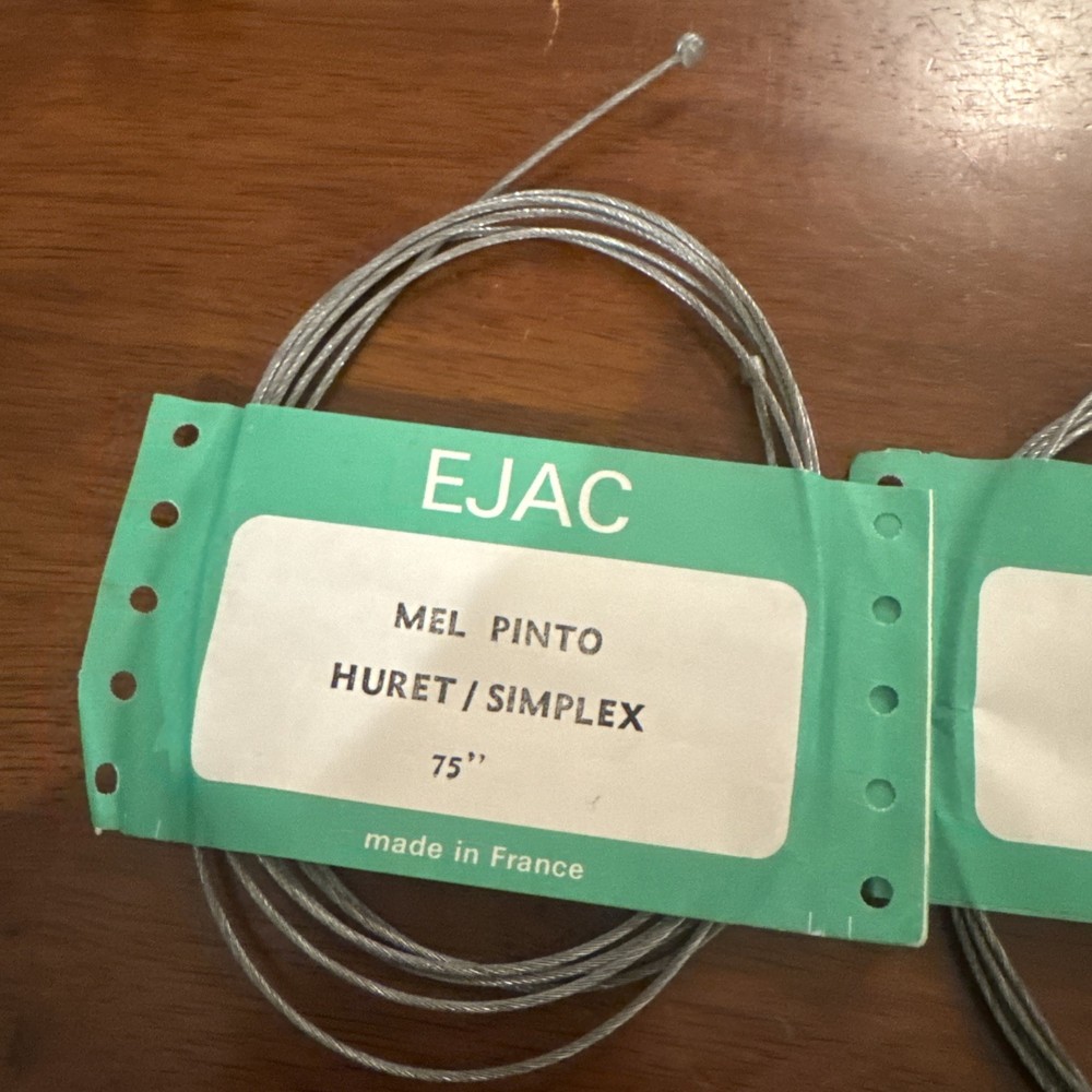 EJAC Mel Pinto Huret / Simplex 75” Shifter Cables