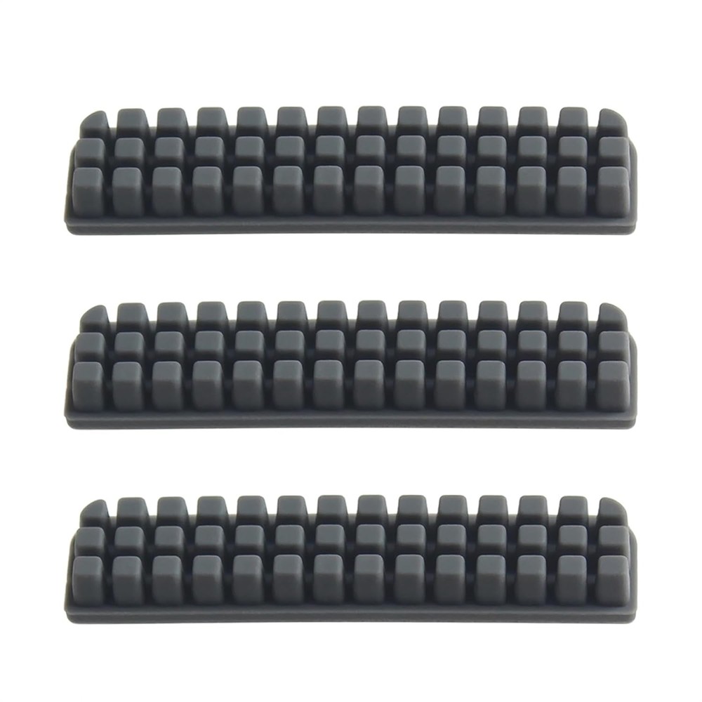 3D Printer Accessories A1 Nozzle Brush Replacement Kit(3Pcs): Hotbed Mounted Sil