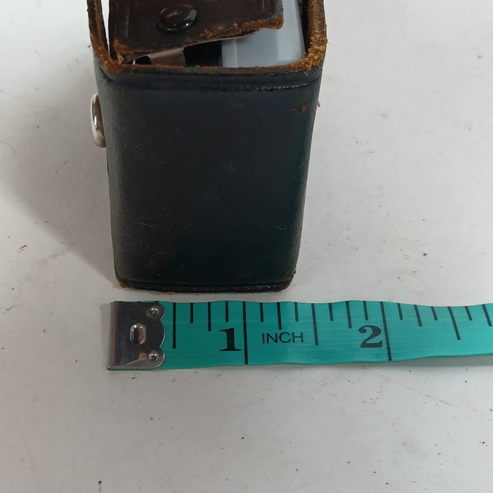 VINTAGE SUNSET UNITTIC MODEL 31 CAMERA LIGHT METER WITH CASE