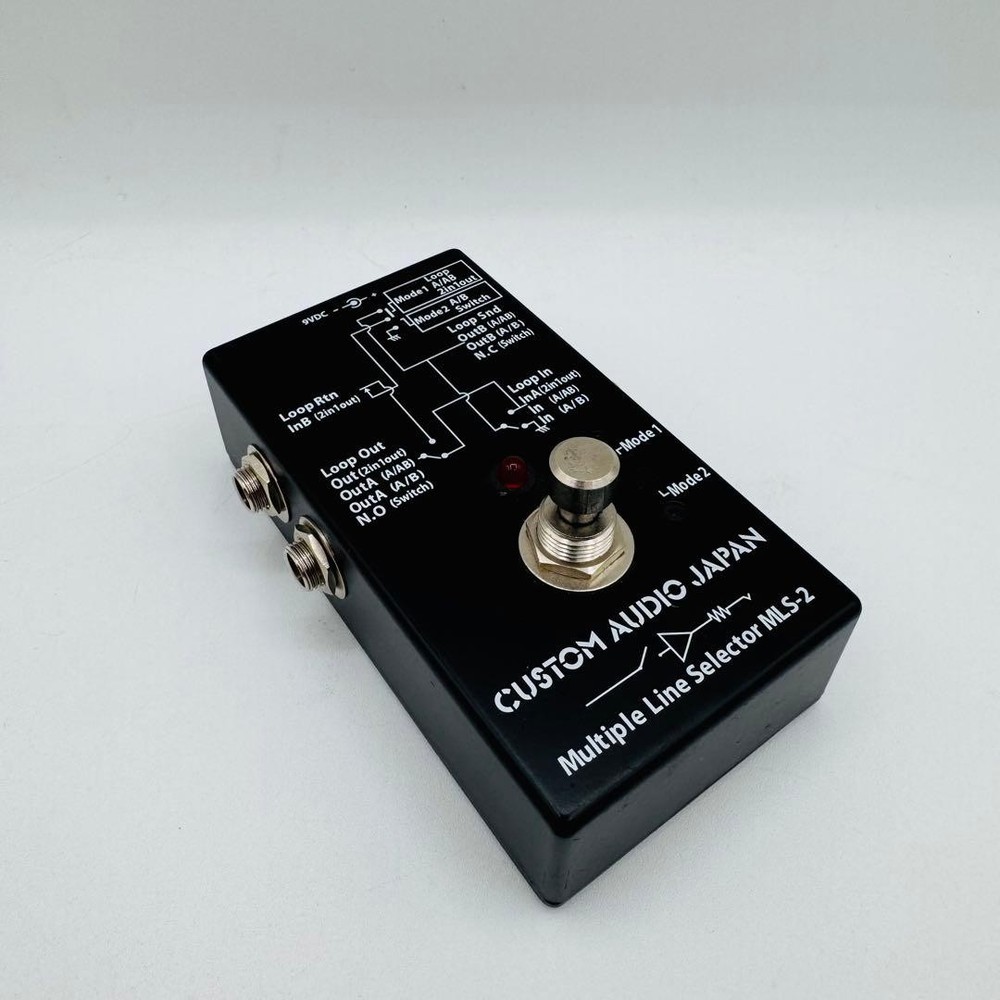 Rare CUSTOM AUDIO JAPAN MLS-2 Line Selector CAJ