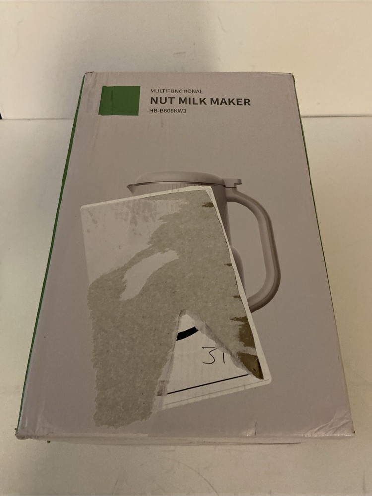 Multifunctional Nut Milk Maker HB-B608KW3