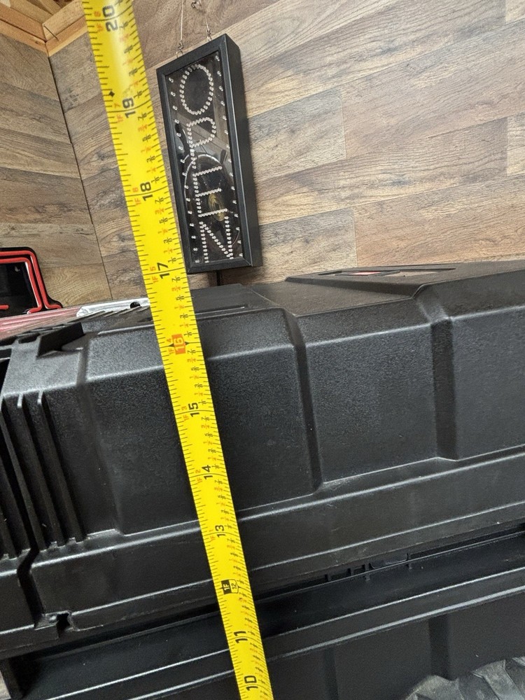 Keter Masterloader Resin Rolling Tool Box with Masterloader