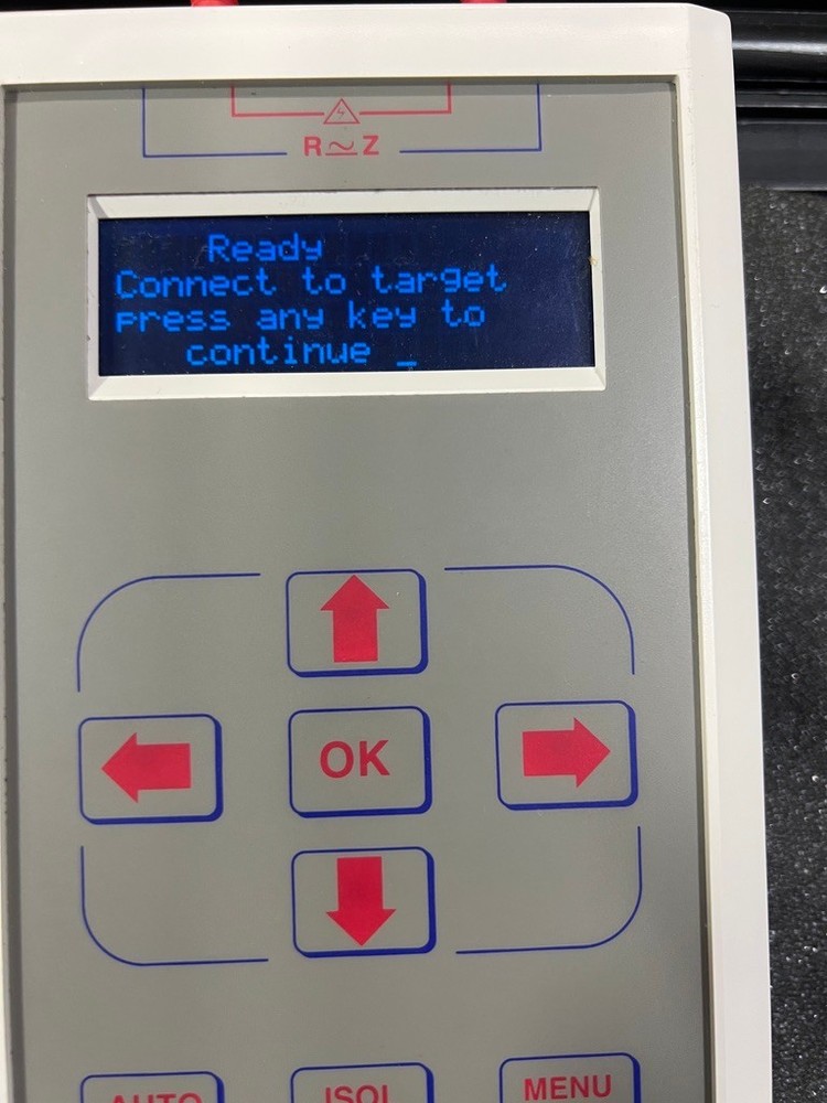 ALL-TEST IV Pro Motor Circuit Analyzer - W/All Accessories battery issues - READ