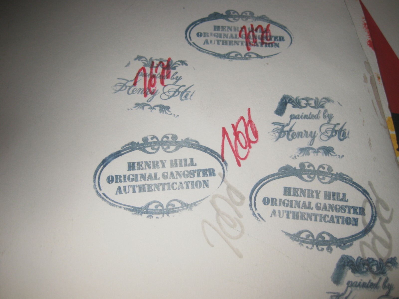 HENRY HILL ORIGINAL GOODFELLA MOB MEMORABILIA OLD SCHOOL BASEBALL CAP