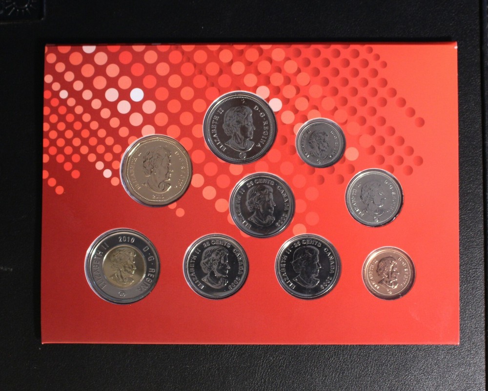 Canada 2010 - Special Edition Olympic Uncirculated Mint Set
