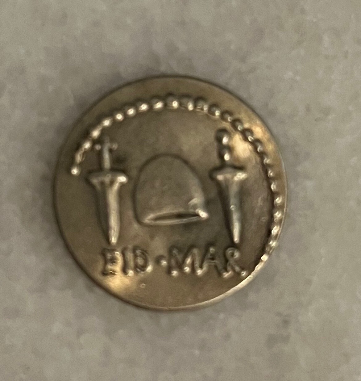 Denarius of Brutus (EID-MAR) coin