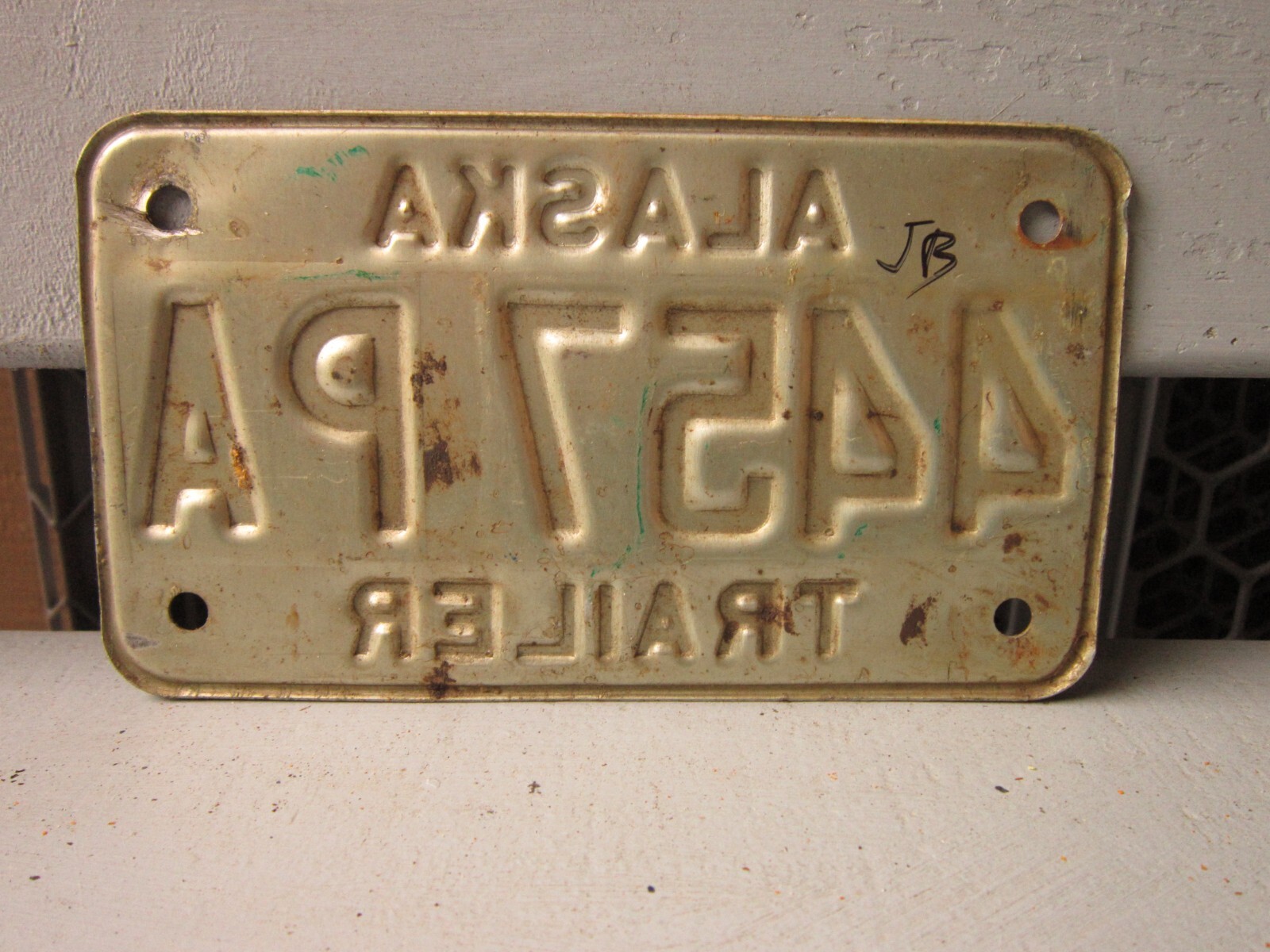 Vintage License Plates ~ Pick & Choose ~ US States ~ Foreign ~ Cycle ~ Trailer